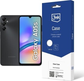 Samsung Galaxy A05s 4/64GB Czarny (SM-A057GZKUEUB) + Etui Clear Case