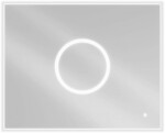 MEXEN - Koga zrkadlo s osvetlením 100 x 80, LED 600 9821-100-080-611-00