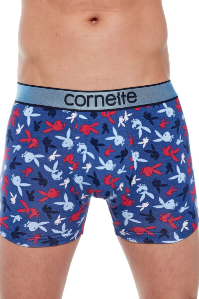 Pánske boxerky 508/144 High emotion - CORNETTE světle modrá XXL