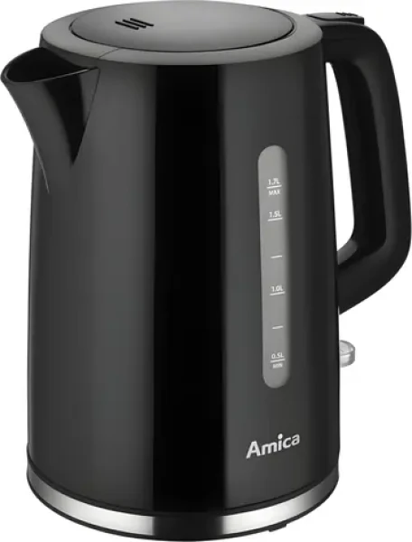 Amica KF1014 čierna / Rýchlovarná kanvica (KF1014)