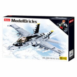 Sluban Model Bricks M38-B0928 Stíhačka F/A-18 Super Bumble