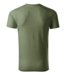 Pánske khaki tričko Native (GOTS) 3XL