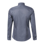 Pánska košeľa Journey (storm gray melange) 3XL