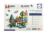 Mamido Mamido Farebná magnetická stavebnica 108 dielov MT1588