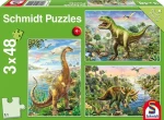 Schmidt Puzzle Dinosaurie dobrodružstvo