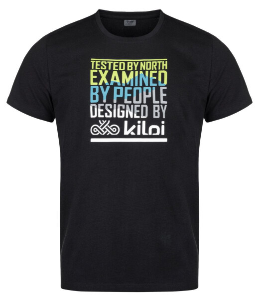 Pánske tričko TYPON-M Čierna - Kilpi XS