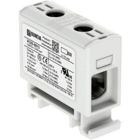 Ouneva Group VC05-0013 blok rozvádzača skrutkovací sivá 1 ks; VC05-0013