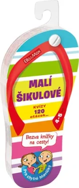 Presco Group MALÍ ŠIKULOVIA - 4-5 rokov - Kvízy na cesty