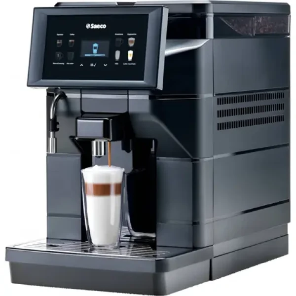 Saeco Aurora M1 čierna / Automatický kávovar / 1900 W / 15 bar / 2.5L / zásobník 600 g (9J0900)
