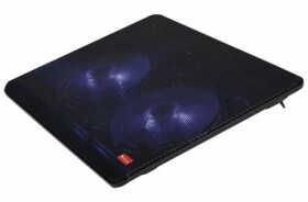 NGS JET STAND čierna / chladiaca podložka pre notebooky až 15.6 / 2x ventilátor (JETSTAND)
