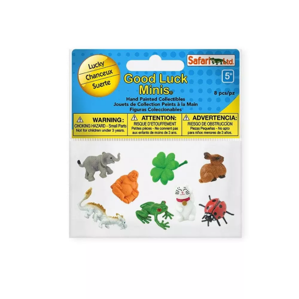 Safari Ltd. Safari Ltd. Pre šťastie - Good Luck Minis Funpack