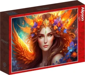 ALIPSON Puzzle Tajomná žena