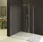 POLYSAN - MODULAR SHOWER prídavný panel na inštaláciu na stenu modulu 2, 1000 pravý MS2B-100R