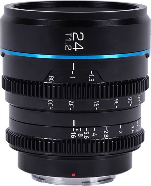 Sirui Sirui Cine Lens Nightwalker S35 24mm T1.2 X-Mount Black