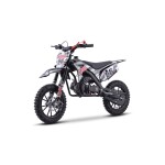 Mamido Detská benzínová motorka RamiGO TIGER 49CC čierna