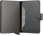 Mini peňaženka Secrid Miniwallet Matte Satin Steel