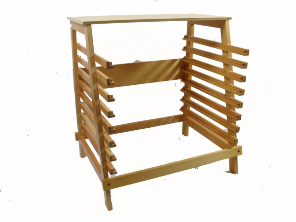 Moyo Montessori Moyo Montessori Stojan na puzzle - mapy