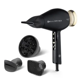 Bellissima 11826 CREATIVITY 4 YOU čierna, zlatá / Multifunkčná kulma na vlasy / ION Care / 1800 W / 4 nástavce (100002128696)