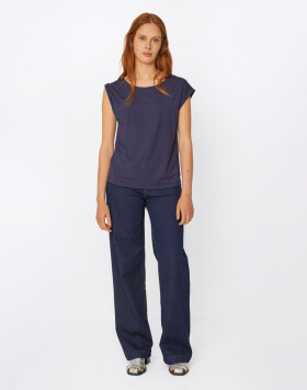 SKFK Zur-4 T-Shirt Navy Violet 42