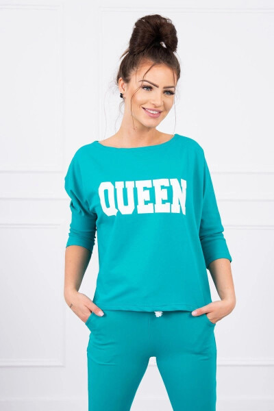 Súprava Queen so zelenou potlačou UNI