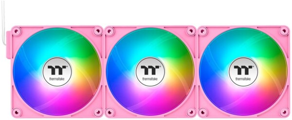 Thermaltake CT140 EX ARGB Sync 3-pack Ružový (CL-F221-PL14PK-A)