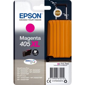 Epson TIN Epson Singlepack Magenta 405XL DURABrite Ultra Ink