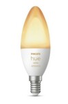 Philips Hue LED žiarovka E14 5.2W biela / múdra LED žiarovka / 470 lm / 2200 - 6500 k / stmievateľná (929002294403)