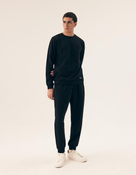 Pyžamo Henderson 43043 Musk long/r M-3XL černá L