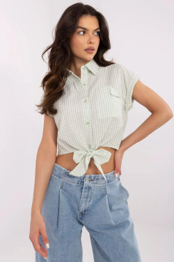 Košeľa s krátkym rukávom model 212738 NM M/L