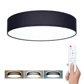 Solight WO8014 LED osvetlenie s diaľkovým ovládačom Penley / 48W / 3360lm / 40cm / zmena chromatickosti / stmievateľné (WO8014)