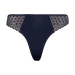 Dámske čipkované tangá Everyday UW0UW04207-DW5 - Tommy Hilfiger M