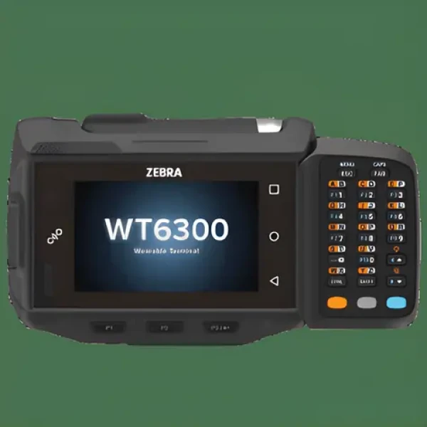 ZEBRA WT6300 / Dátový terminál / alfa-numerická klávesnica / BT / Wi-Fi / USB / Android 10 / IP65 (WT63B0-KS0QNERW)