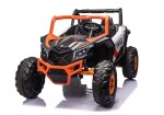 Mamido Elektrické autíčko Buggy UTV-MX 24V 4x4 oranžové