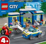 LEGO® City 60370 Naháňačka na policajnej stanici