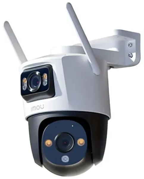 IMOU Cruiser Dual 6MP IPC-S7XP-6M0WED / Vonkajšia IP kamera / 2304 × 1296 px / IP66 / Wi-Fi / LAN / microSD (IPC-S7XP-6M0WED)