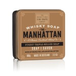 SCOTTISH FINE SOAPS Mydlo v plechovej krabičke Manhattan Cocktail 100 g