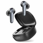 EarFun Air Pro 3 čierna / Bezdrôtové TWS slúchadlá s nabíjacím puzdrom / Bluetooth 5.3 / výdrž batérie až 45 h (TW500B)