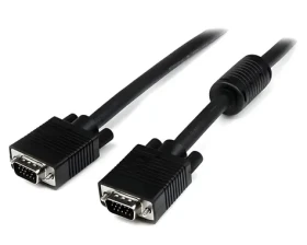 StarTech VGA prepojovací kábel čierna / Kábel / VGA (D-Sub) - VGA (D-Sub) / 25 m (MXTMMHQ25M)