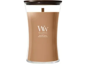 Woodwick Hazelnut Roast sviečka veľká (5038581185880)