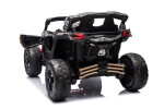 Mamido Mamido Elektrické autíčko Buggy Maverick Can-Am 24V 4x200W CA003 čierna