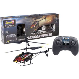 Revell Control Dragon Hunter RC model vrtuľníka pre začiatočníkov RtF; 23990