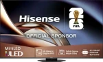 75" Hisense 75U8Q / Televízia / ULED / 4K UHD / HDR10+ / Wi-Fi 6 / Bluetooth 5.3 (100002134718)