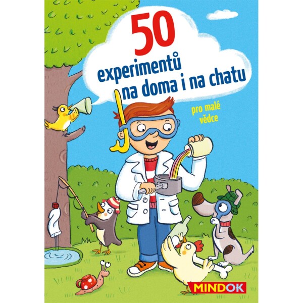 Mindok 50 experimentov na doma aj na chate