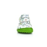 Lurchi Noah Leather White/Green barefoot topánky 24 EUR