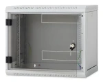 Triton RUA-18-AS6-CAX-A1 / Nástenný rozvádzač / 18U / 600 mm / sklenené dvere / odnímateľné bočnice (RUA-18-AS6-CAX-A1)