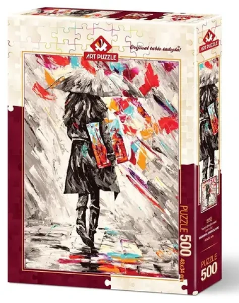 ART PUZZLE 4165 Puzzle Kritik umenia
