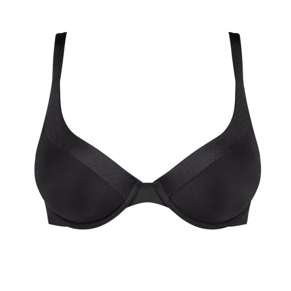 Dámska podprsenka Body Make-up Soft Touch WHP čierna - TRIUMPH BLACK 70C