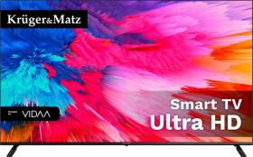 Kruger&Matz KM0265UHD-V LCD 65'' 4K Ultra HD VIDAA