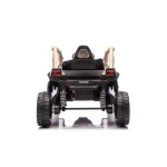 Mamido Detské elektrické autíčko Buggy Kawasaki TERYX KRX1000 24V béžové