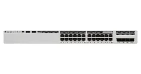Cisco Catalyst C9200L-24T- 4X-E/Switch/24x RJ-45 10/100/1000/ 4X SFP+/Network Essentials (C9200L-24T-4X-E)